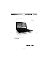 Philips PET941D/79 User manual