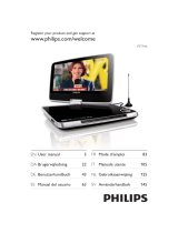Philips PET946/12 User manual