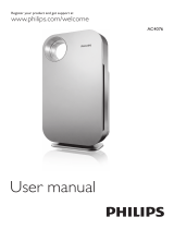 Philips AC4076 User manual