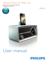 Philips ORD2105 User manual