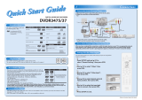 Philips DVDR3475 User manual