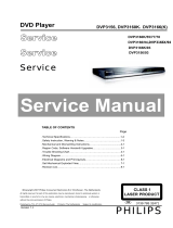 Philips DVP3156 User manual