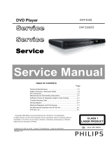 Philips DVP3320/55 User manual
