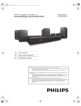 Philips HTS3051BV/F8 User manual