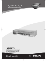 Philips DVP620VR/05 User manual