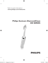 Philips Electric Toothbrush 300 Series User manual