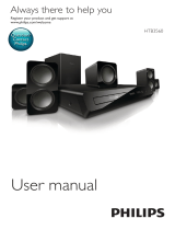 Philips HTB3560 User manual