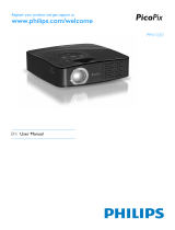 Philips PPX1230/EU User manual