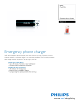 Philips SCE2110 User manual