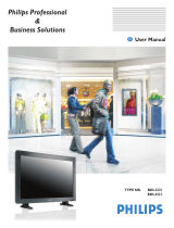 Philips BDL3231C/00 User manual