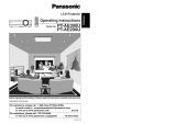 Panasonic PTAE200U User manual