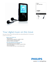 Philips SA3113 User manual