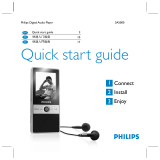 Philips SA5000 User manual