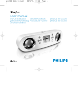Philips PSS120/37 User manual