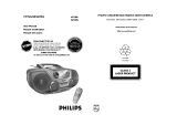 Philips AZ1301/17 User manual