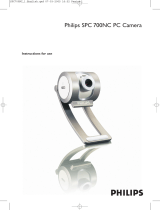 Philips SPC 700NC User manual