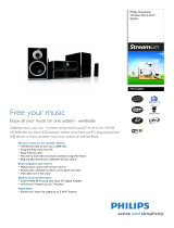 Philips Streamium MCI500H User manual