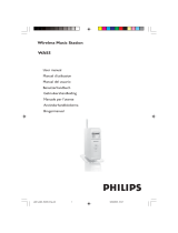 Philips Streamium WAS5 User manual