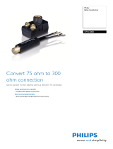 Philips SWV2008 User manual