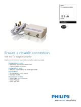 Philips SWV2064 User manual
