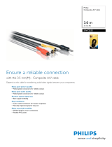 Philips SWV2533/10 User manual
