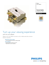 Philips SWV3011W User manual