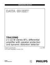 Philips TDA1556Q User manual