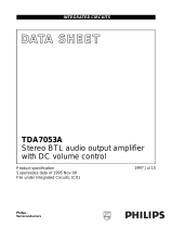 NXP TDA7053A User manual