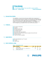 Philips TDA8946J User manual
