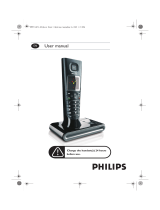 Philips Telephone Answering Machine User manual