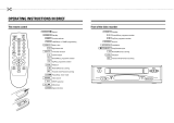 Philips TYPE VR 175 User manual
