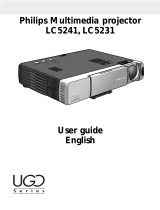 Philips LC5241 User manual