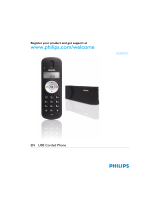 Philips VOIP1511B/10 User manual