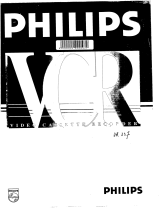 Philips VR 337 User manual