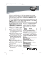 Philips VR140/07 User manual