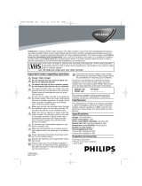 Philips VR150/07 User manual