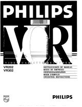 Philips VR302 User manual
