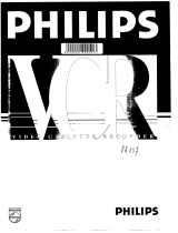 Philips VR237 User manual