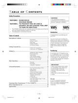 Philips VR299/75 User manual