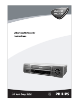 Philips VR422CAT User manual