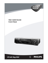Philips VR423CAT User manual