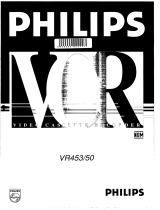 Philips VR450 User manual