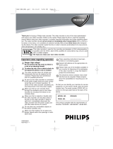 Philips VR550/58 User manual