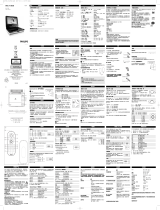 Philips PET704 User manual