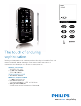 Philips CTX800BLK User manual