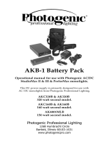 Photogenic Professional Lighting AKB-1 User manual