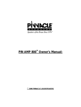 Pinnacle SpeakersPIN AMP 800