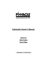Pinnacle SpeakersRhino-Fiftenn