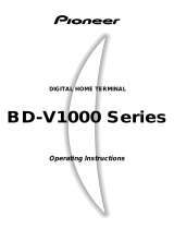 Pioneer Industrial BD-V1000 Series User manual
