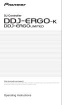 Pioneer Industrial DDJ-ERGO-K User manual